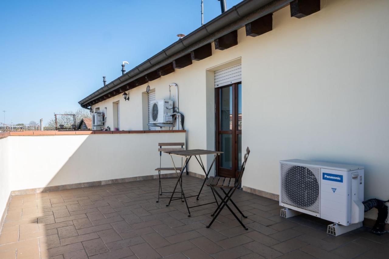 Parma Parco Ducale Duplex Apartment With Parking Extérieur photo